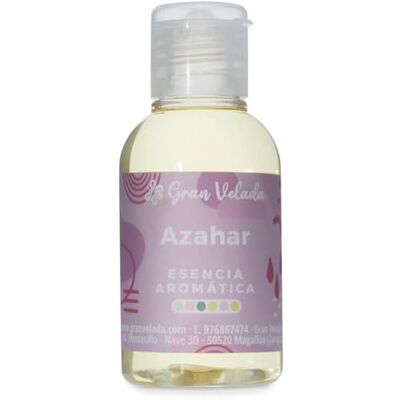 GRAN VELADA Fleur d'oranger concentrée Parfum artisanal pour créations maison Idéal pour savons, bougies, gels et shampooings Néroli 50 ml GRAN VELADA Fleur d'oranger concentrée Parfum artisanal pour créations maison Idéal pour savons, bougies, gels et shampooings Néroli 50 ml