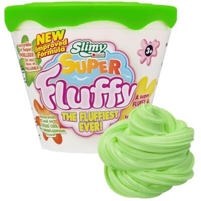 Slimy Pâte à modeler super fluffy 100 g verte dans un gobelet – La pâte à modeler Slime originale la plus moelleuse et parfumée pour les enfants Slimy Pâte à modeler super fluffy 100 g verte dans un gobelet – La pâte à modeler Slime originale la plus moelleuse et parfumée pour les enfants