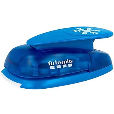Artemio VIHCP319 Perforatrice à Levier Géante Flocon de Neige Plastique Multicolore 11 x 7,5 x 18 cm Artemio VIHCP319 Perforatrice à Levier Géante Flocon de Neige Plastique Multicolore 11 x 7,5 x 18 cm