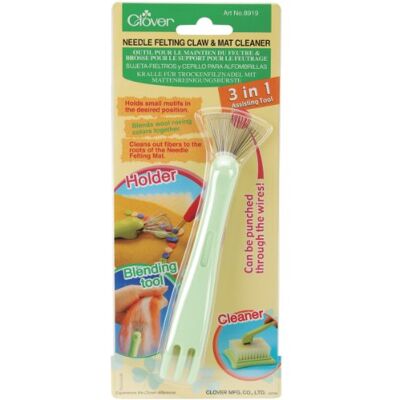 Clover aiguille feutrage griffe Clover aiguille feutrage griffe