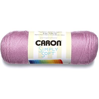Caron Simply Soft Brombeere - Fil doux pour art intérieur Caron Simply Soft Brombeere - Fil doux pour art intérieur