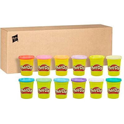 Play-Doh 12 pots couleurs de printemps Play-Doh 12 pots couleurs de printemps