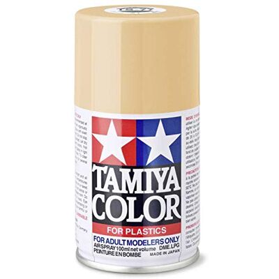 Tamiya TS77 Bombe aérosol 90 ml : Chair Mat 2 Tamiya TS77 Bombe aérosol 90 ml : Chair Mat 2