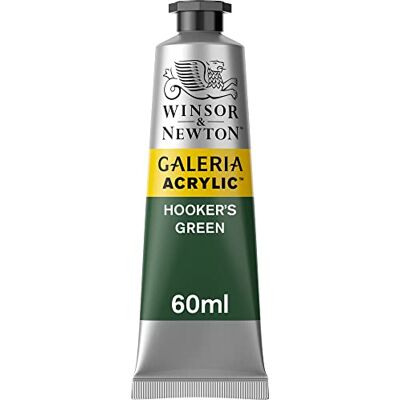 Winsor & Newton Acrylique Galeria 60ml Vert De Hooker Série 1 Winsor & Newton Acrylique Galeria 60ml Vert De Hooker Série 1