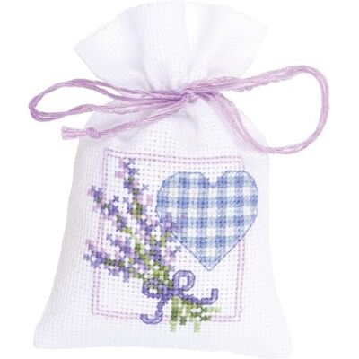 Vervaco Point De Croix Compté Kit Sachet Aromates Complet Set BRINS DE LAVANDE AVEC CŒUR De Broderie Loisir Créatif Maison Decoration Cadeau DIYca. 8 x 12 cm Counted Cross Stitch Embroidery Vervaco Point De Croix Compté Kit Sachet Aromates Complet Set BRINS DE LAVANDE AVEC CŒUR De Broderie Loisir Créatif Maison Decoration Cadeau DIYca. 8 x 12 cm Counted Cross Stitch Embroidery