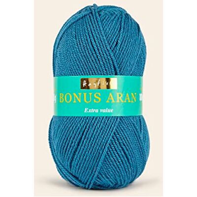 Sirdar Hayfield Bonus Aran Pelote de laine Paon (560) 100 g Sirdar Hayfield Bonus Aran Pelote de laine Paon (560) 100 g