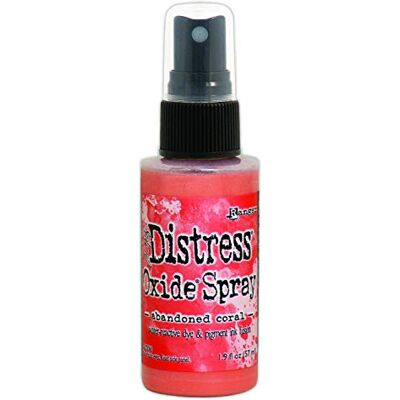 RANGER INK Ranger Tim Holtz TSO-67528 – Spray oxyde de détresse – Corail abandonné, taille M RANGER INK Ranger Tim Holtz TSO-67528 – Spray oxyde de détresse – Corail abandonné, taille M