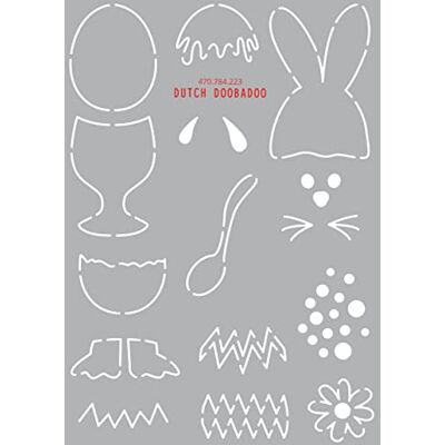 Dutch Doobadoo Dutch Dobadoo DDBD Build Up Eggs A5 Dutch Doobadoo Dutch Dobadoo DDBD Build Up Eggs A5