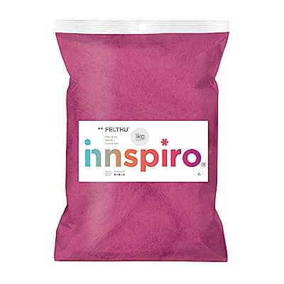 Feutrine Innspiro Z1415 - Rose Clair - 1000g Feutrine Innspiro Z1415 - Rose Clair - 1000g