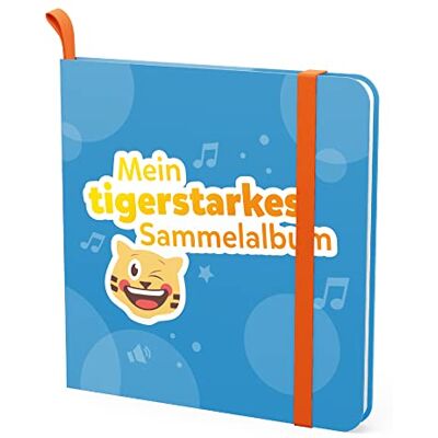 tigermedia tigercards Sammelalbum blau tigermedia tigercards Sammelalbum blau