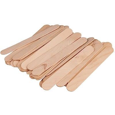 Rayher Bois de bricolage, FSC 100%, 15 x 2 cm, sous blister de 36 pièces, 64582505 Rayher Bois de bricolage, FSC 100%, 15 x 2 cm, sous blister de 36 pièces, 64582505