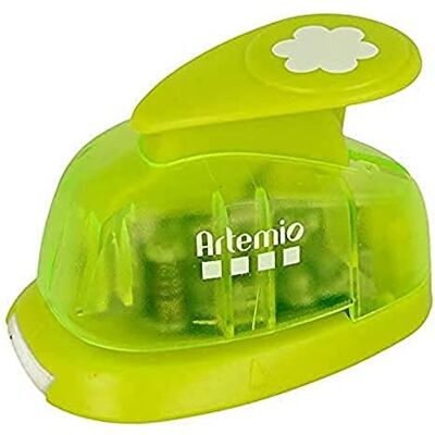 Artemio VIHCP141 Petite Perforatrice à Levier Fleur Plastique Multicolore 8,5 x 5 x 12 cm Artemio VIHCP141 Petite Perforatrice à Levier Fleur Plastique Multicolore 8,5 x 5 x 12 cm