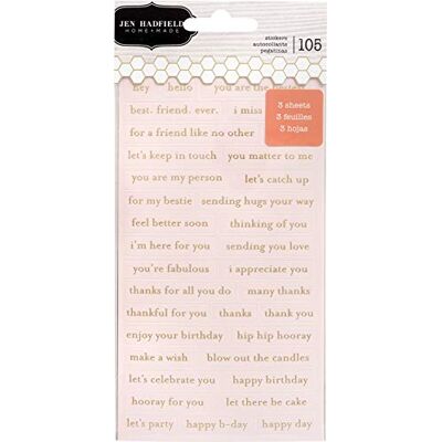 American Crafts Pebbles Hey Hello Stickers Etiquette 0 Taille unique American Crafts Pebbles Hey Hello Stickers Etiquette 0 Taille unique