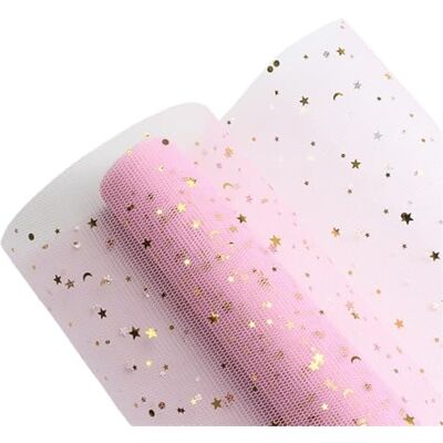 ZNTIHZ Papier d'emballage à paillettes pour bouquet de mariage, décoration de fête de mariage, bricolage, scrapbooking, origami pour emballage cadeau (rose) ZNTIHZ Papier d'emballage à paillettes pour bouquet de mariage, décoration de fête de mariage, bricolage, scrapbooking, origami pour emballage cadeau (rose)