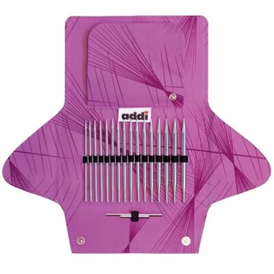 Addi Lace Long Etui, Purple/Pink/Silver, One Size Addi Lace Long Etui, Purple/Pink/Silver, One Size