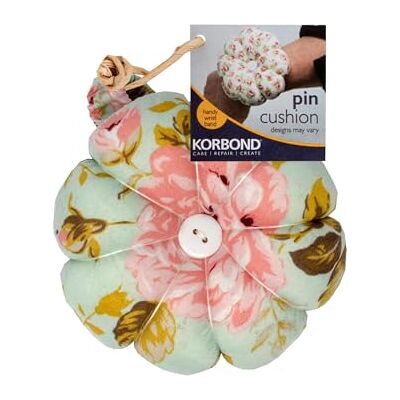 KORBOND Modèle - Facile à porter, Bracelet de poignet avec élastique, Beau design en tissu - Outil de couture KORBOND Modèle - Facile à porter, Bracelet de poignet avec élastique, Beau design en tissu - Outil de couture