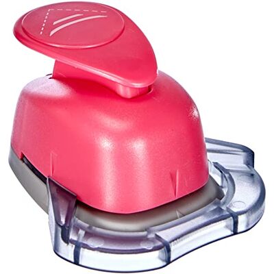 Artemio VIHCP403 Perforatrice de Coin Croissant Plastique Multicolore 9,5 x 5 x 14 cm Artemio VIHCP403 Perforatrice de Coin Croissant Plastique Multicolore 9,5 x 5 x 14 cm