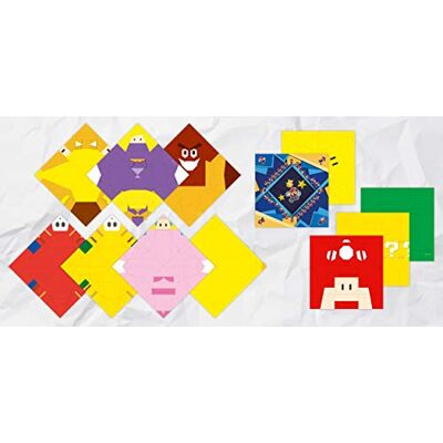 Nintendo Paper Mario Origami Sheets ( Switch) Nintendo Paper Mario Origami Sheets ( Switch)