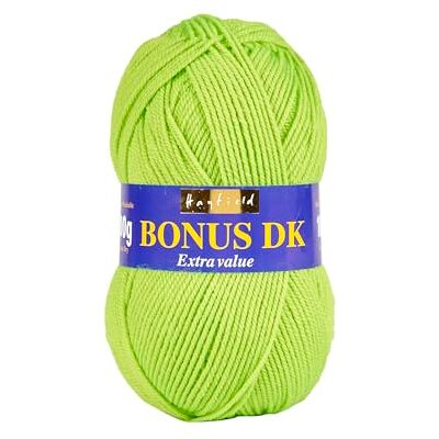 Fil à tricoter Hayfield Bonus DK - Doux, Lavable en machine, Couleurs tendance Fil à tricoter Hayfield Bonus DK - Doux, Lavable en machine, Couleurs tendance