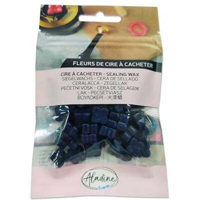 Aladine 60 Perles de Cire à Cacheter Bleu Marine Pour Créer Sceau de Cire Fleurs de Cire Faire Part Mariage, Naissance, Lettres, Courriers, Menus & Cadeaux 72642 Aladine 60 Perles de Cire à Cacheter Bleu Marine Pour Créer Sceau de Cire Fleurs de Cire Faire Part Mariage, Naissance, Lettres, Courriers, Menus & Cadeaux 72642