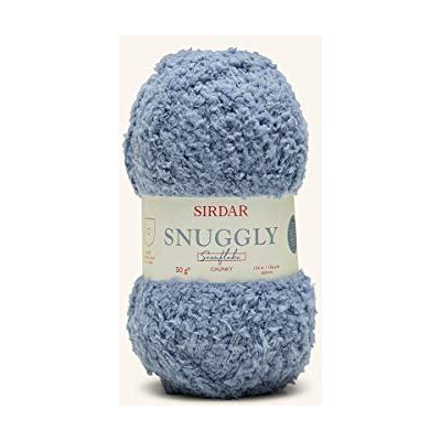 Sirdar Snuggly Snowflake Chunky, Sleepy Time (209), 50 g Sirdar Snuggly Snowflake Chunky, Sleepy Time (209), 50 g