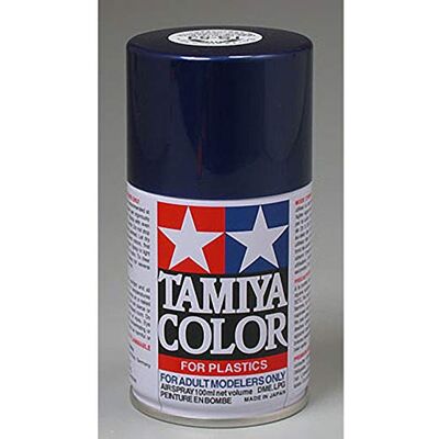 Tamiya TS-53 Bleu foncé métallisé 100 ml Tamiya TS-53 Bleu foncé métallisé 100 ml