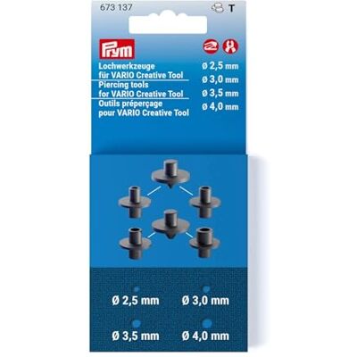 Prym 673137 Outil de découpe pour outil créatif Vario 2,5-4,0 mm Prym 673137 Outil de découpe pour outil créatif Vario 2,5-4,0 mm
