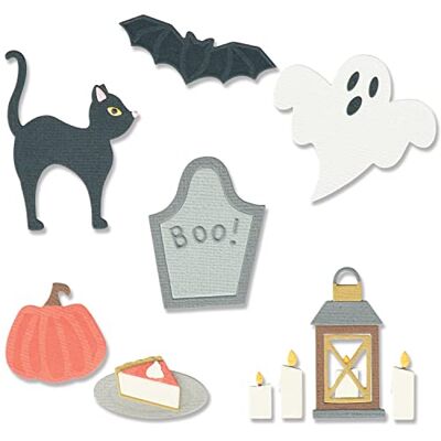 Sizzix Thinlits Lot de 14 matrices Halloween Motifs par Jennifer Ogborn 665950 Chapitre 3 2022 Sizzix Thinlits Lot de 14 matrices Halloween Motifs par Jennifer Ogborn 665950 Chapitre 3 2022