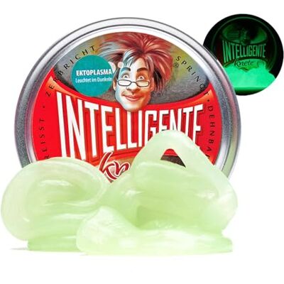 Intelligente Knete L'original ! Ectoplasma Brille dans le noir Pâte pour enfants et pâte thérapeutique en un Mieux que n'importe quelle balle anti-stress ! Pour enfants et adultes (boîte Intelligente Knete L'original ! Ectoplasma Brille dans le noir Pâte pour enfants et pâte thérapeutique en un Mieux que n'importe quelle balle anti-stress ! Pour enfants et adultes (boîte