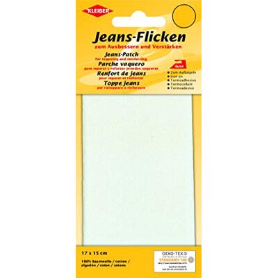 Kleiber Patchs en jean blanc Kleiber Patchs en jean blanc