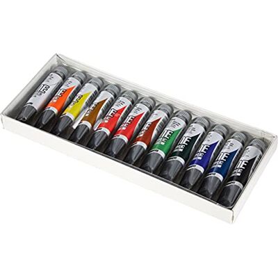 Set de Peinture Acrylique Maimeri Industria - Couleurs Variées Débutants Set de Peinture Acrylique Maimeri Industria - Couleurs Variées Débutants