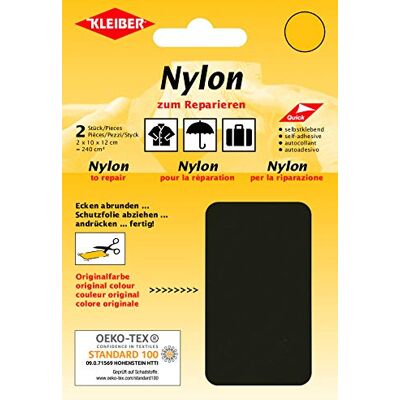 Kleiber Patchs Nylon imperméables Autocollants, Marron Kleiber Patchs Nylon imperméables Autocollants, Marron