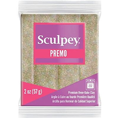 Sculpey Premo Accents Polymer Clay 56gr-Opal Sculpey Premo Accents Polymer Clay 56gr-Opal