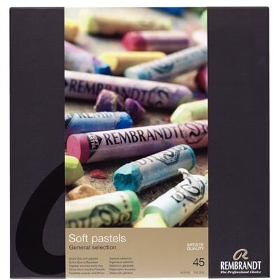 Rembrandt Pastels doux Boîte de 45 couleurs Rembrandt Pastels doux Boîte de 45 couleurs