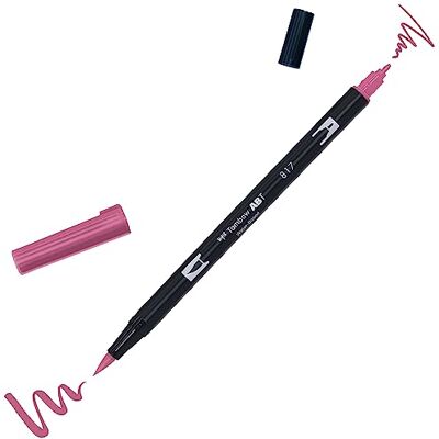 Tombow ABT-817, Stylo feutres à deux pointes, Mauve Tombow ABT-817, Stylo feutres à deux pointes, Mauve