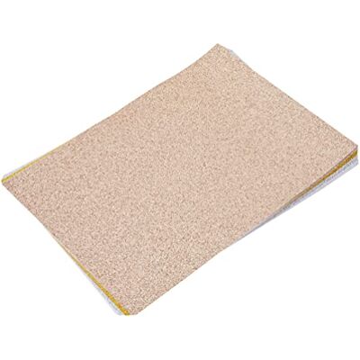 Rayher Feuilles de cartonette avec paillettes, métallique, 12 pces., Din A5 (14,8x21cm), 300g/m2, auto-adhésif, art créatif, décoration, cartes, 67362000 Rayher Feuilles de cartonette avec paillettes, métallique, 12 pces., Din A5 (14,8x21cm), 300g/m2, auto-adhésif, art créatif, décoration, cartes, 67362000