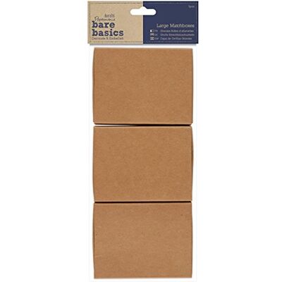 Papermania Grandes boîtes d'allumettes 3 pièces Papermania Grandes boîtes d'allumettes 3 pièces