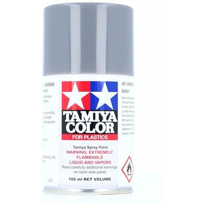 Tamiya 85066 TS-66 IJN Grey Kure Arsenal Peinture en aérosol mat 100 ml Pour modélisme en plastique, modélisme et accessoires de bricolage Tamiya 85066 TS-66 IJN Grey Kure Arsenal Peinture en aérosol mat 100 ml Pour modélisme en plastique, modélisme et accessoires de bricolage