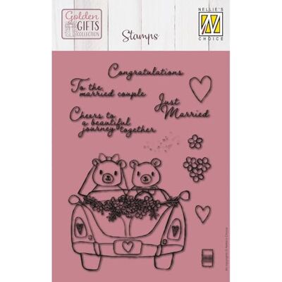 Nellie's Choice Lot de 11 accessoires de scrapbooking en silicone transparent pour création de cartes Compatible avec bloc acrylique et plateforme d'estampage Format A6 Nellie's Choice Lot de 11 accessoires de scrapbooking en silicone transparent pour création de cartes Compatible avec bloc acrylique et plateforme d'estampage Format A6