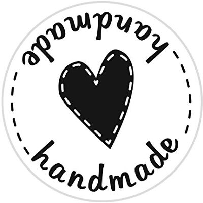 Heyda Modèle Rond Tampon Fait Main - Motivstempel 3,2cm Heyda Modèle Rond Tampon Fait Main - Motivstempel 3,2cm