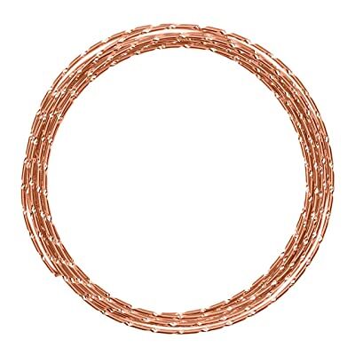 Vaessen creative - 24245-002 - Cuivre orange - Fil de bijoux Vaessen creative - 24245-002 - Cuivre orange - Fil de bijoux