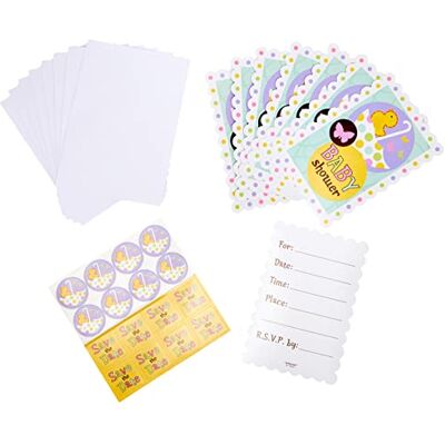 amscan International Lot de Invitation, Lot de 8 amscan International Lot de Invitation, Lot de 8