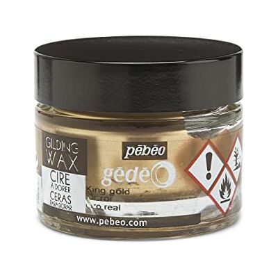 PEBEO Pébéo Or Roi Cire à dorer 30 ml, 30ml PEBEO Pébéo Or Roi Cire à dorer 30 ml, 30ml