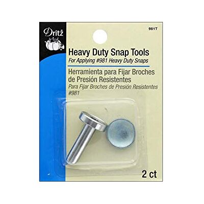 Dritz 981T Outil de fermeture robuste en métal Dritz 981T Outil de fermeture robuste en métal