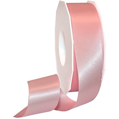 Morex Ruban, nylon polyester, rose clair, 3,8 cm x 45,7 m Morex Ruban, nylon polyester, rose clair, 3,8 cm x 45,7 m