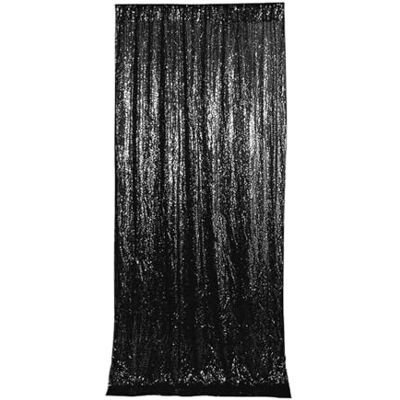 GMVZGQW Lot de 2 rideaux de fond à paillettes pour cérémonie de mariage Doré foncé 120 x 300 cm GMVZGQW Lot de 2 rideaux de fond à paillettes pour cérémonie de mariage Doré foncé 120 x 300 cm