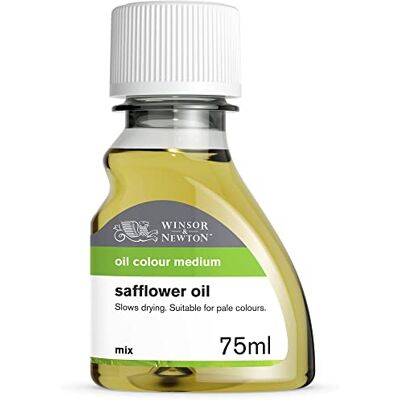 Winsor & Newton raffiné l'huile de Carthame 75 ml Winsor & Newton raffiné l'huile de Carthame 75 ml