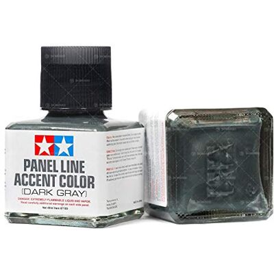 Tamiya Peinture pour modèles Panel Accent Color Düll (40 ml) pour véhicules, tous les publics Tamiya Peinture pour modèles Panel Accent Color Düll (40 ml) pour véhicules, tous les publics