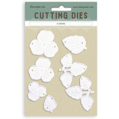 Stamperia Cutting Dies for Scrapbooking, Albums, Card Making, Bullet Journalling and More, Create Decorations with Natural Elements, Perfect for Crafts and Gifting (A6) (Timeless, Flowers) Stamperia Cutting Dies for Scrapbooking, Albums, Card Making, Bullet Journalling and More, Create Decorations with Natural Elements, Perfect for Crafts and Gifting (A6) (Timeless, Flowers)