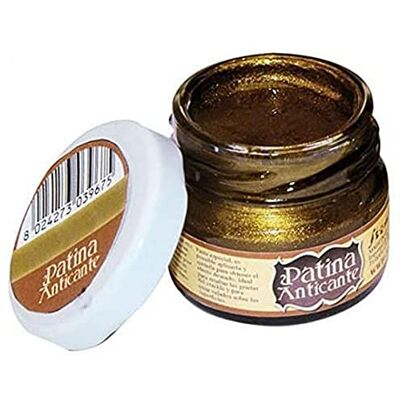 Stamperia Patine vieillissante 20 ML Or Ancien Stamperia Patine vieillissante 20 ML Or Ancien